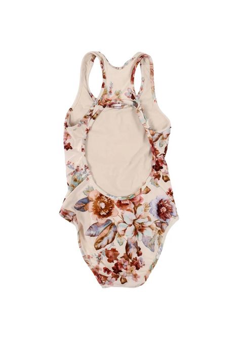 Costume con stampa ZIMMERMANN KIDS | 7594WRS261IVORY FLORAL MULTI